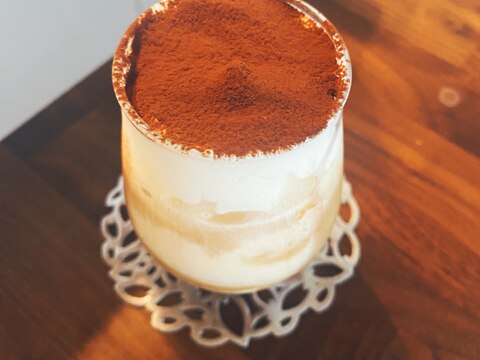 ティラミスパフェ